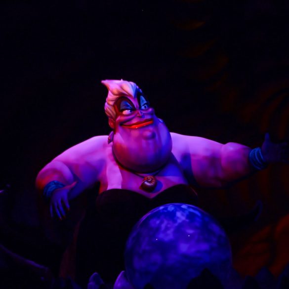 ursula from the little mermaid